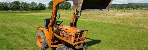 B6200d Kubota Compact Tractor With Loader For Sale Uk