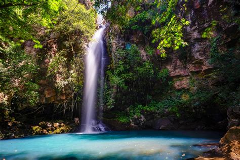Nationaal Park Rincon De La Vieja In Costa Rica