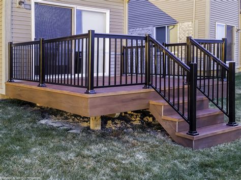 Of any outdoor spiral staircase option out there, aluminum stairs are by far the longest lasting. Patio Accessories: Deck Railings, Lighting, Stairs and More