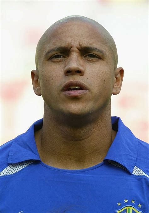 Roberto Carlos Of Brazil Before The England V Brazil World Cup Quarterfinal Stage Match Pla
