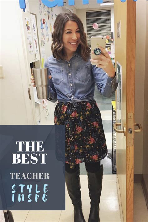 11 Best Teacher Outfits Cute Teacher Outfits Teaching Outfits