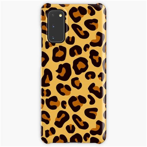 Gorgeous Cheetah Print Case And Skin For Samsung Galaxy By Rell1970