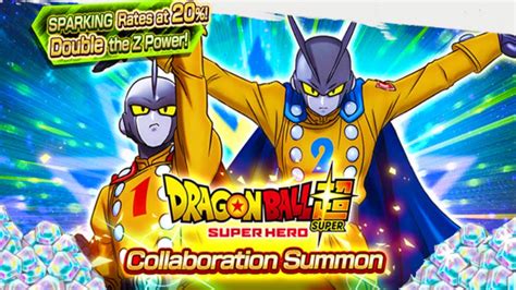 New Dbs Super Hero Units Gamma 1 And Gamma 2 Summons Db Legends