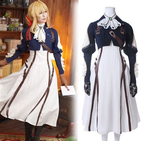 Violet Evergarden Auto Memory Doll Cosplay Costume Dress Complete
