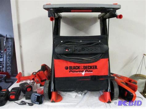 Folding frame for compact storage and easy transport. Black & Decker 375 Workmate and Power Pak | HariMari #10 ...