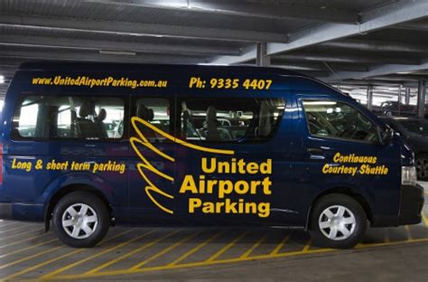 Melbourne Airport Parking United Airport Parking Melbourne Tullamarine