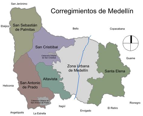 Corregimiento De San Cristobal Corregimientos