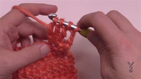 Crochet Treble Puff Stitch Tr Puff St Youtube Puff Stitch Crochet