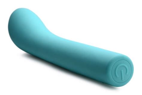 Star X Come Hither G Spot Silicone Vibrator Rechargeable Ag Teal Free Discreet Usa