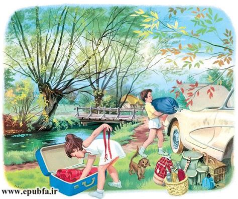 کتاب داستان کودکانه قدیمی مارتین در ییلاق لذت تعطیلات تابستان در دهکده ایپاب‌فا دنیای کودکی