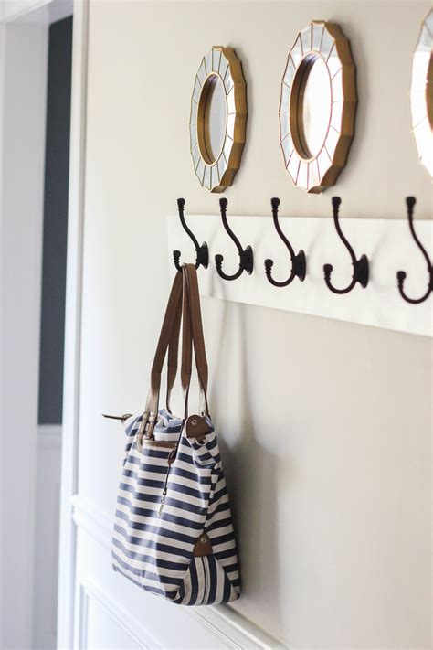 How To Build A Wall Mounted Coat Rack Wall Mounted Coat Rack Diy