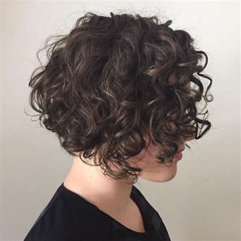 65 Different Versions Of Curly Bob Hairstyle Frisure Sommerfrisurer
