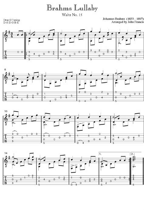 I was searching for an advanced arrangement of brahms lullaby and could only find. Brahms Lullaby Piano Sheet Music Free - Best Music Sheet