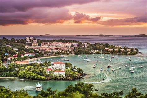 Us Virgin Islands Travel Cost Average Price Of A Vacation To Us