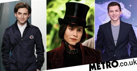 Tom Holland And Timothee Chalamet Eyed For Willy Wonka Prequel