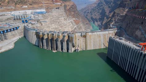 Main Structure Of World S Nd Largest Hydropower Station Completed CGTN