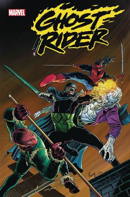 Ghost Rider 9 Discount Comic Book Service