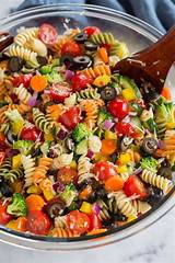 Photos of Easy Garden Rotini Pasta Salad