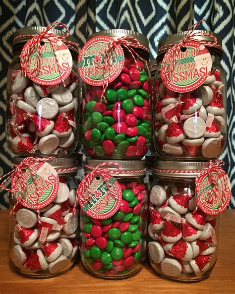 Christmas Treats In A Jar Idea And Printables From