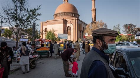 Desperate For Any Coronavirus Care Afghans Flock To Herbalists