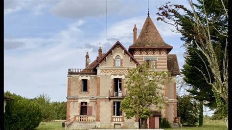 Belle Époque Château With3ha And Guardians Cottage French Character