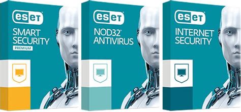 Eset Internet Security Smart Security Nod32 Antivirus V1101440