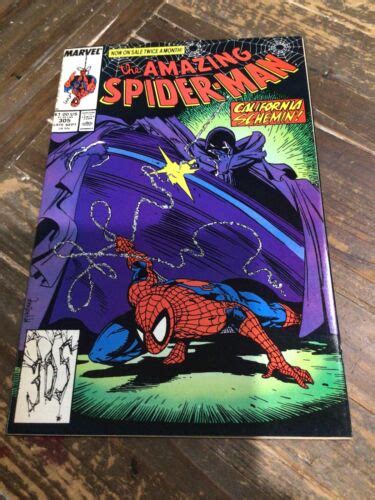 Amazing Spider Man 305 Todd Mcfarlane 1988 Marvel Comics Comics Price