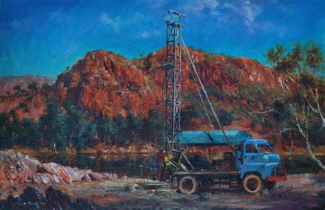 Frank Pash Drill Rig In The Art Jewellery And Watches Decorative