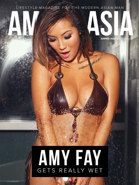 Amped Asia Magazine Oct Amy Fay By Presspad Issuu