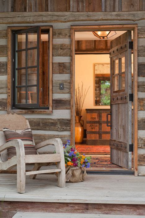 Rustic Front Door With Glass Panel Door Zillow Digs Zillow