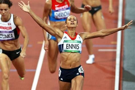 Complete Athlete Jessica Ennis Olympic Hero Olympic Games Kara