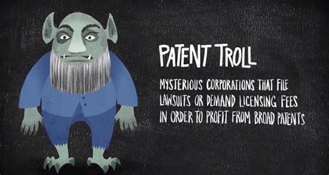 About Patent Trolls Patent Trolls