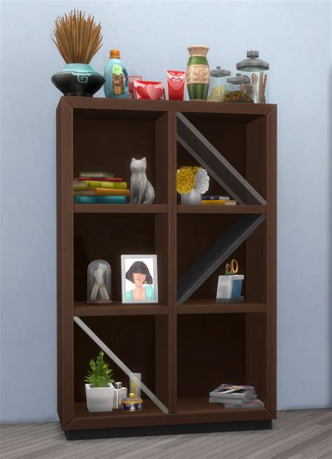 Sims 4 Bookcase