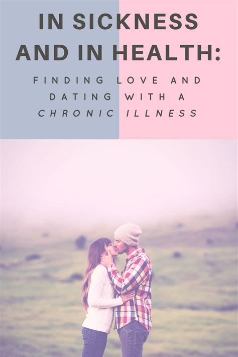 Spoon Serendipity In Sickness And In Health Dating With A Chronic Illness