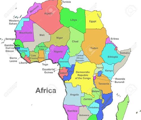 Elgritosagrado11 25 New Current Map Of Africa
