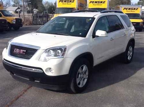 Purchase Used 2008 Gmc Acadia All Wheel Drive No Reserve Very Very