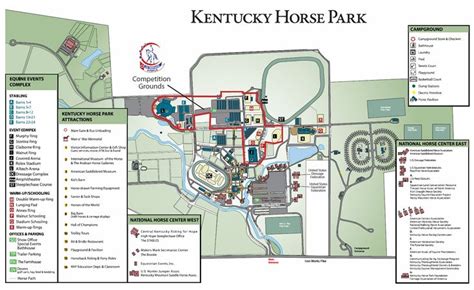 Map Us Dressage Finals Kentucky Horse Park Horse