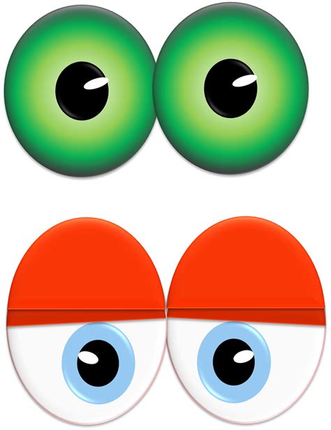 Scary Eyes Clipart Free Download On Clipartmag
