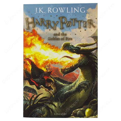 Harry Potter And The Goblet Of Fire Book 4 By J K Rowling Buy Online