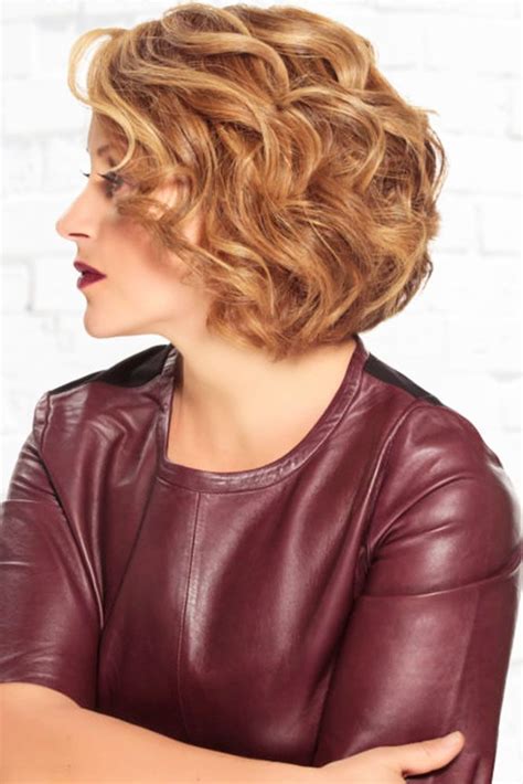 Hairstyles For Mother Of The Bride 5 Curly Bob Hairstyles Cute