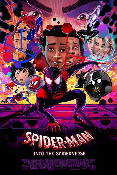 Spider Man Into The Spider Verse Samgilbey PosterSpy 32968 Hot Sex