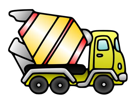 Construction Truck Cartoon Clipart Best