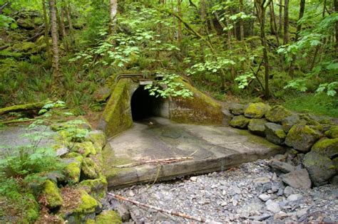 Speechless Sunday Goldstream Provincial Park Underground Tunnel