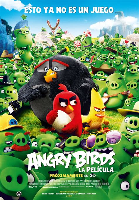 Angry Birds La Película Película 2016