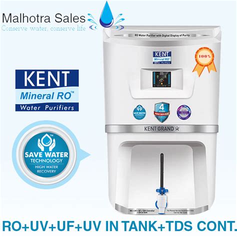 Kent Grand Star Ro Water Purifier Malhotra Sales