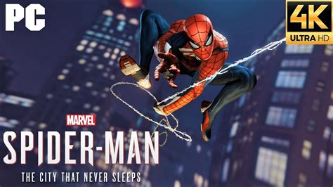 Spider Man Remastered Pc The City That Never Sleeps Full Dlc