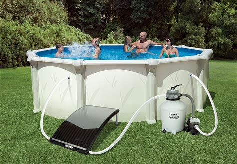 The heaters are quite heavy and this is what will keep the heater in the right position. Top 10 Best Solar Pool Heater Reviews for 2019 - TenTarget.com