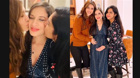 Kriti Sanon Shares Picture With Pregnant Friend