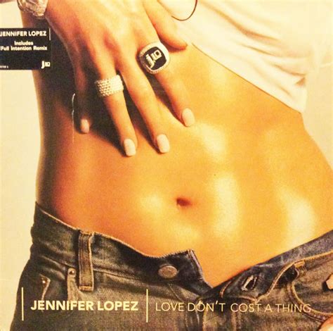 Jennifer Lopez Love Dont Cost A Thing 2000 Vinyl