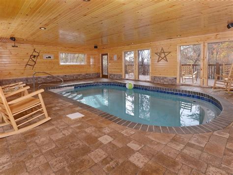 Sevierville Tennessee Vacation Rental Indoor Swimming Pool Brand